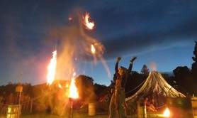 Acroballes - Spectacles et animations de cirque, de rue, de feu.