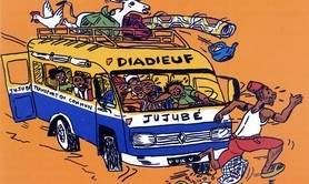 Jujubé - groupe de musique afro world