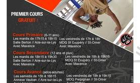 Association Tribu sans issue - Cours de danse hiphop 2020 - BreakDance