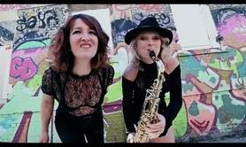 ALMA CARA - Duo féminin chant, violon, saxophone