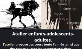 L'Atelier Artistique de Mary - Cours de Peinture, Dessin, Modelage, Encre de Chine, Bambou