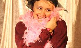 Compagnie Sycomore - 3 pieds et 1 tête, c'est la harpe d'Isabelle - Spect musical