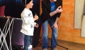 Alberto Merletti & Cristina - Spectacle pour anniversaires d’enfants