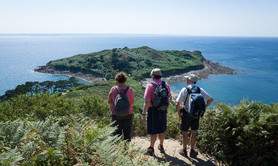Stage de chant et randonnée en Bretagne au bord de la mer