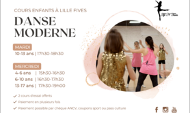 Tip'N Turn - Cours de danse moderne adultes et enfants