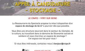 Espace de stockage