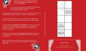 Cie Variations - Ecole de Théâtre