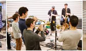 Studios des répétitions à la Cité Internationale