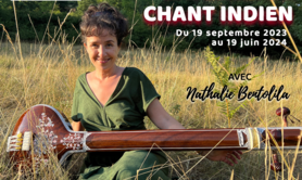 Nathalie Bentolila  - L'Atelier de Chant Indien