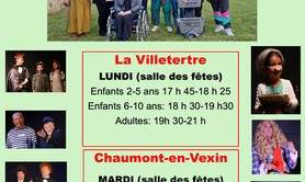 compagnie théâtre AL DENTE - ATELIERS THEATRE