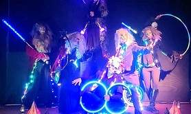 Cie Dreamlighters - Parade d'halloween lumineuse