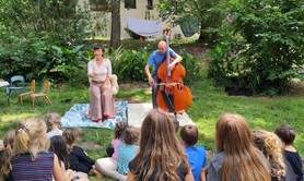 Quand j'ai dû partir.... - Conte en musique