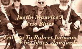 Justin Maurice Blues and friends - groupe de blues spécial Robert Johnson & grands standards.