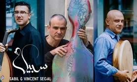 Sabîl & Vincent Segal - Festival Arabofolies