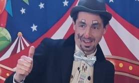 Jacob le clown  - Cie Anguilli Circus 