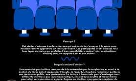 Compagnie Les Horloges lumineuses - Atelier lecture à haute voix