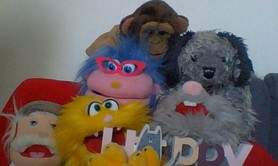 Luciole - cours de ventriloquie, sculpture de ballons