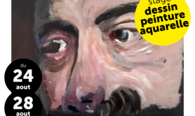 Stage Vacances d'Été 4 / Dessin Peinture 