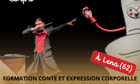 Conter en Corps - formation conte et expression corporelle