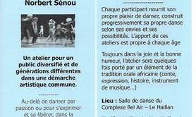 Cie Fabre/Sènou - Atelier Danses Africaines Intergénérationnel NOUVEAU