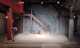 Jouer au Théâtre des Loges