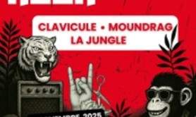 Rock Pacé Ciseaux #2 - Clavicule - Moundrag - La Jungle