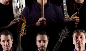 LES DOIGTS DE L’HOMME | JAZZ MANOUCHE