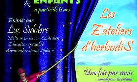 Les Z'ateliers d'herbodiS  - Ateliers théâtre pour enfants et adolescents 
