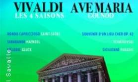 Les 4 Saisons de Vivaldi, Ave Maria - Concerto de Mendelsshon