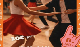 Stage initiation à la danse NEW ROCK!