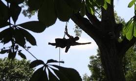 Compagnie 4 à Corps - Spectacles aériens