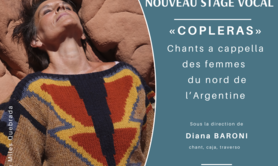 «COPLERAS» Chants a cappella de femmes d'Argentine
