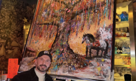 Une fresque monumentale de Zoulli Art chez Miss Kō Paris