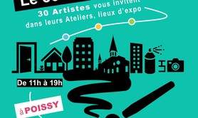 Parcours d'Ateliers d'Artistes de Poissy 2026