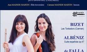 Duo Flûte traversière & Basson : Espagnole
