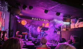 Concert au café de la Forge