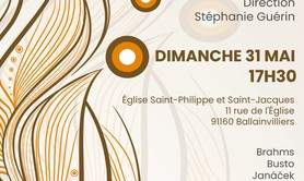 Concert ensemble vocal Passages