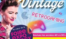 Market Vintage et Rétrogaming