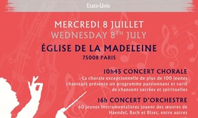 Grande journée musicale à l'église de la Madeleine