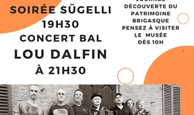 Soirée Sügelli  avec LOU DALFIN