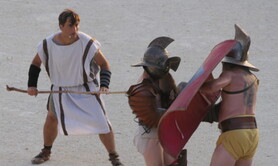 Spectacle historique « Gladiateurs de Rome »