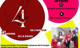LES 4ELLES- - TROUPE SOLAIRE ET CONCEPT UNIQUE !