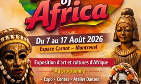 Festival Aout of Africa - Macon