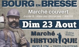 MARCHE HISTORIQUE & TOUTES COLLECTIONS