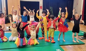 Ecole de cirque Étoiles de progrès - Cours de cirque 2026 27