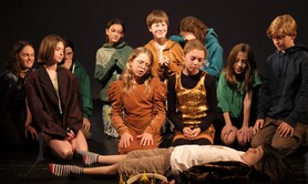 QUAI DE SCENE - Atelier THEATRE 9 11 ANS