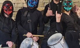 Cie Wim Percussion - HALLOWEEN BATUCADA Masques lumineux