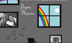 Sortie du cd 3 titres 'Papa, Mum' de Jann Halexander [04, 05, 2016]