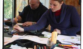 Marie-Laure KÖNIG - Cours de peinture pour adultes et adolescents