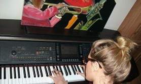 Cours de piano à domicile sur Lyon et Villeurbanne/Professeur diplômée